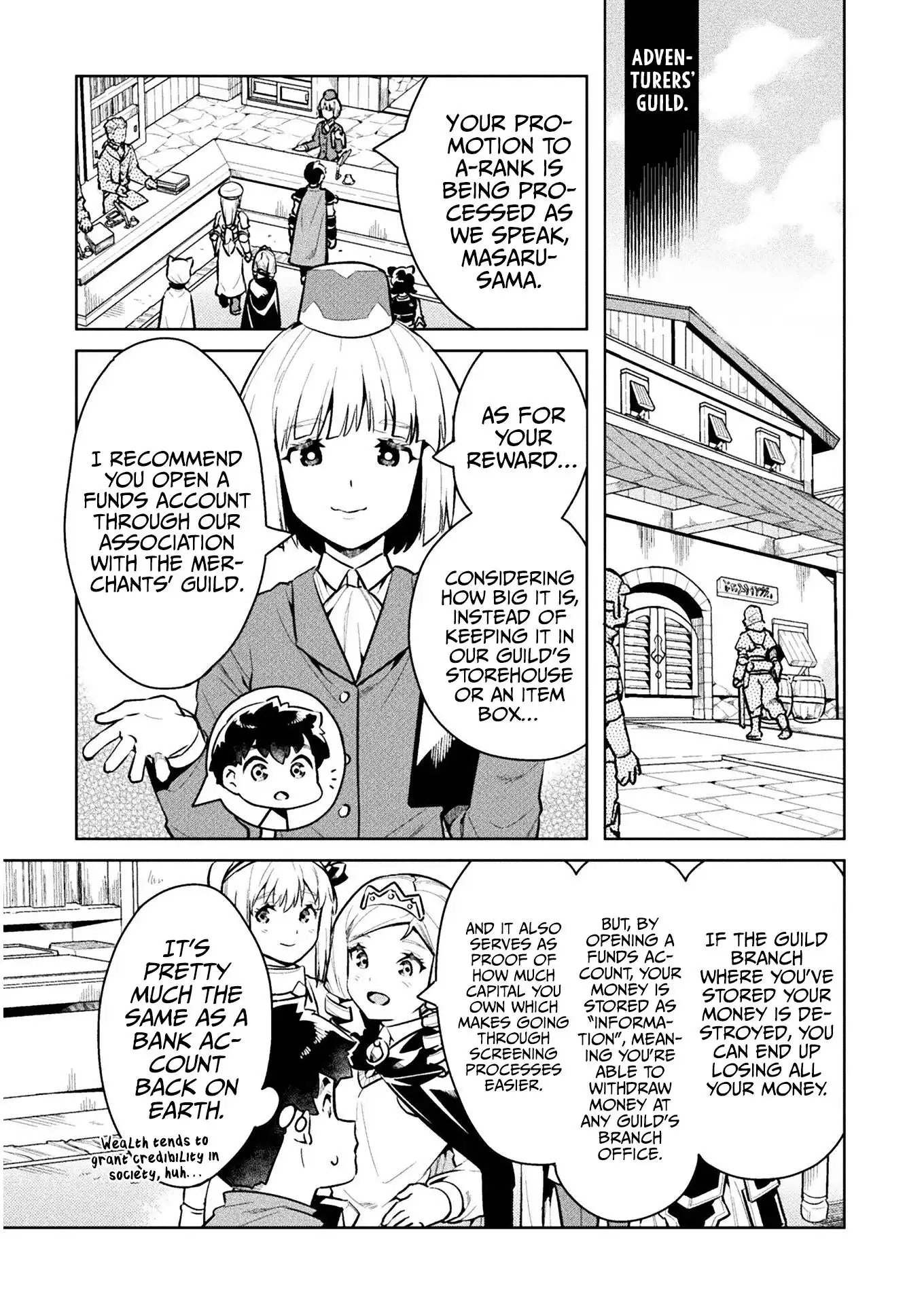 NEET dakedo Hello Work ni Ittara Isekai ni Tsuretekareta Chapter 44 13